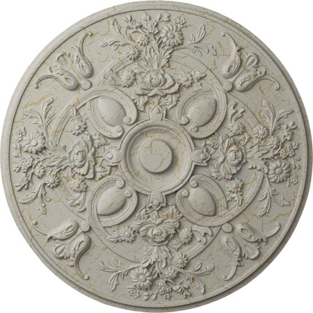 Baile Ceiling Medallion (Fits Canopies Up To 6), 31 1/4OD X 2 1/4P